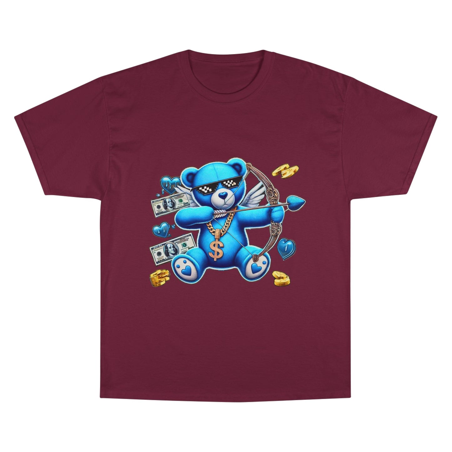 Stylish Bear Graphic Tee, Cool Gift for Friends, Casual Wear, Streetwear for Men and Women, Fun Gift, Summer Essential