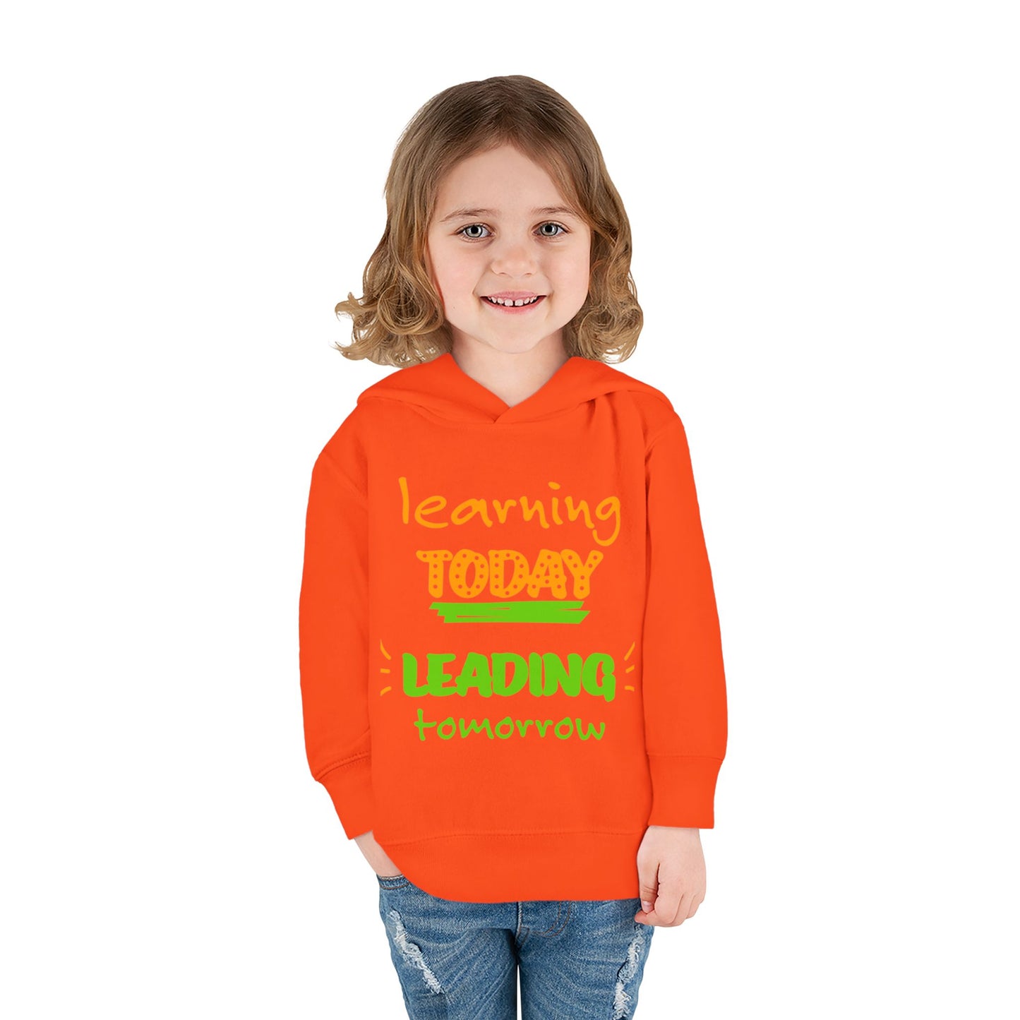Inspirational Toddler Pullover Fleece Hoodie, Cute Kids Hoodie, Learning Today Leading Tomorrow, Unique Be Yourself Sweatshirt, Gift [...]