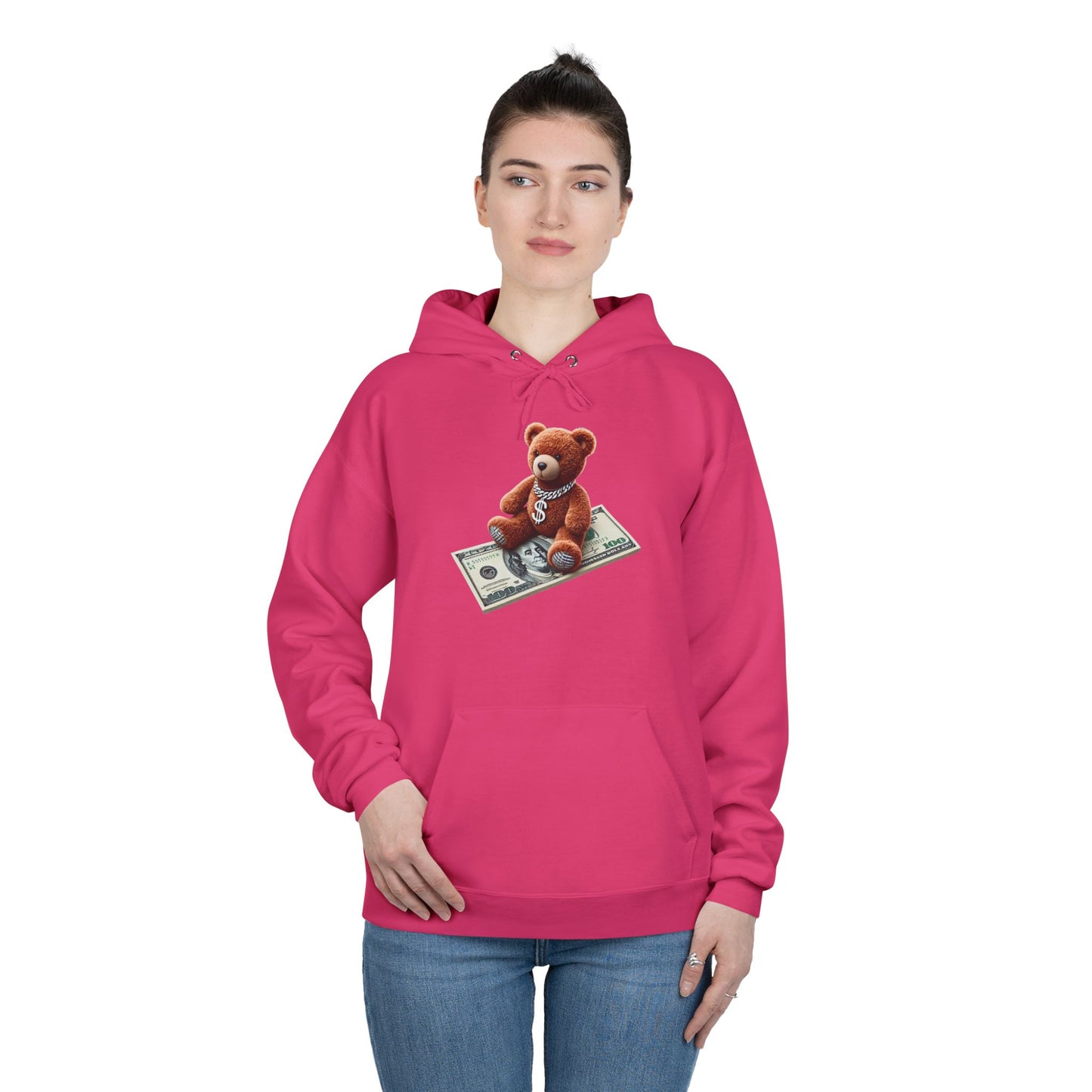 Bear Money Hoodie - Be Unique & Be Yourself