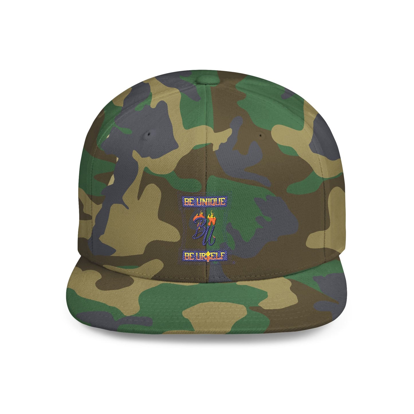 Flat Bill Snapback