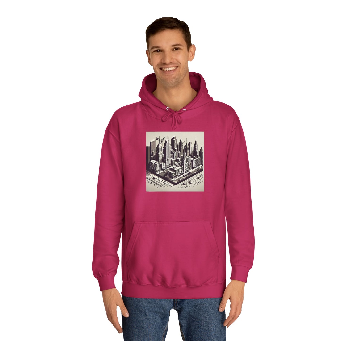 Unisex College Hoodie with Unique Design,Stylish Hoodie, Casual Wear, College Apparel, Gift for Students, Cozy Sweatshirt