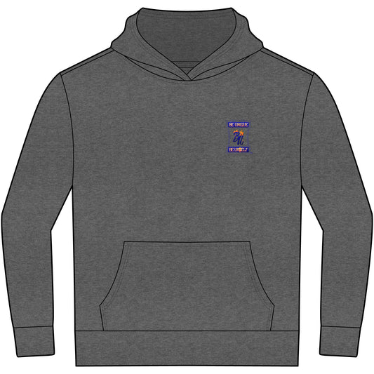 Youth V.I.T.™ Fleece Hoodie, Trendy Youth Hoodie, Stylish Bear Graphic Sweatshirt, Cozy Kids Wear, Perfect for Casual Outings