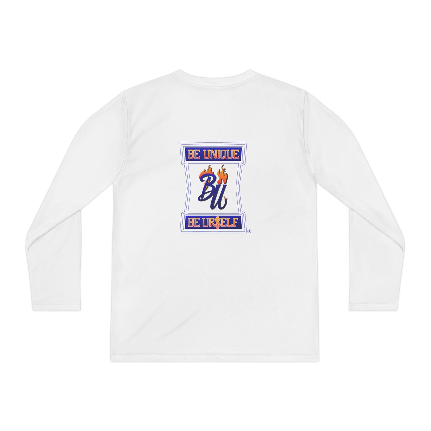 Youth Long Sleeve Love Competitor Tee | Cute Kids Shirt, Gift for Teens, Unique Style Tee, Birthday Present, Be Yourself Wear