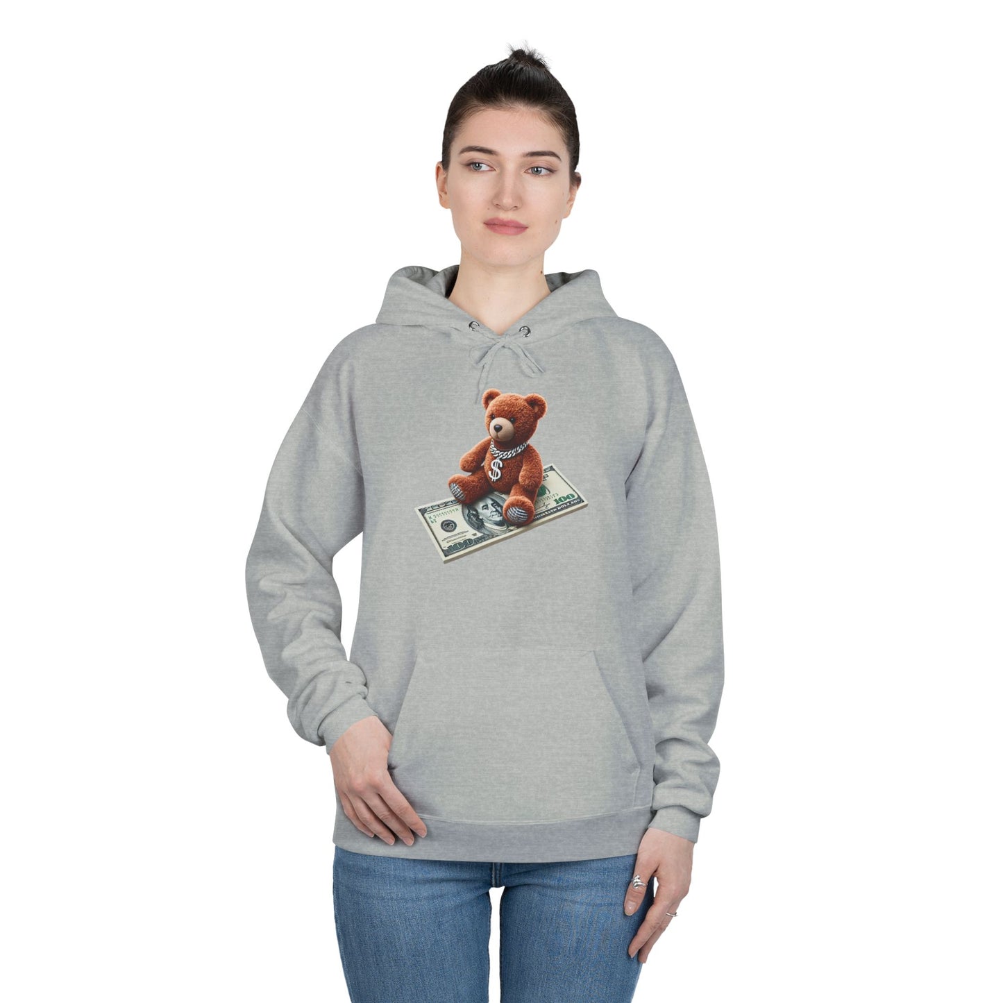 Bear Money Hoodie - Be Unique & Be Yourself
