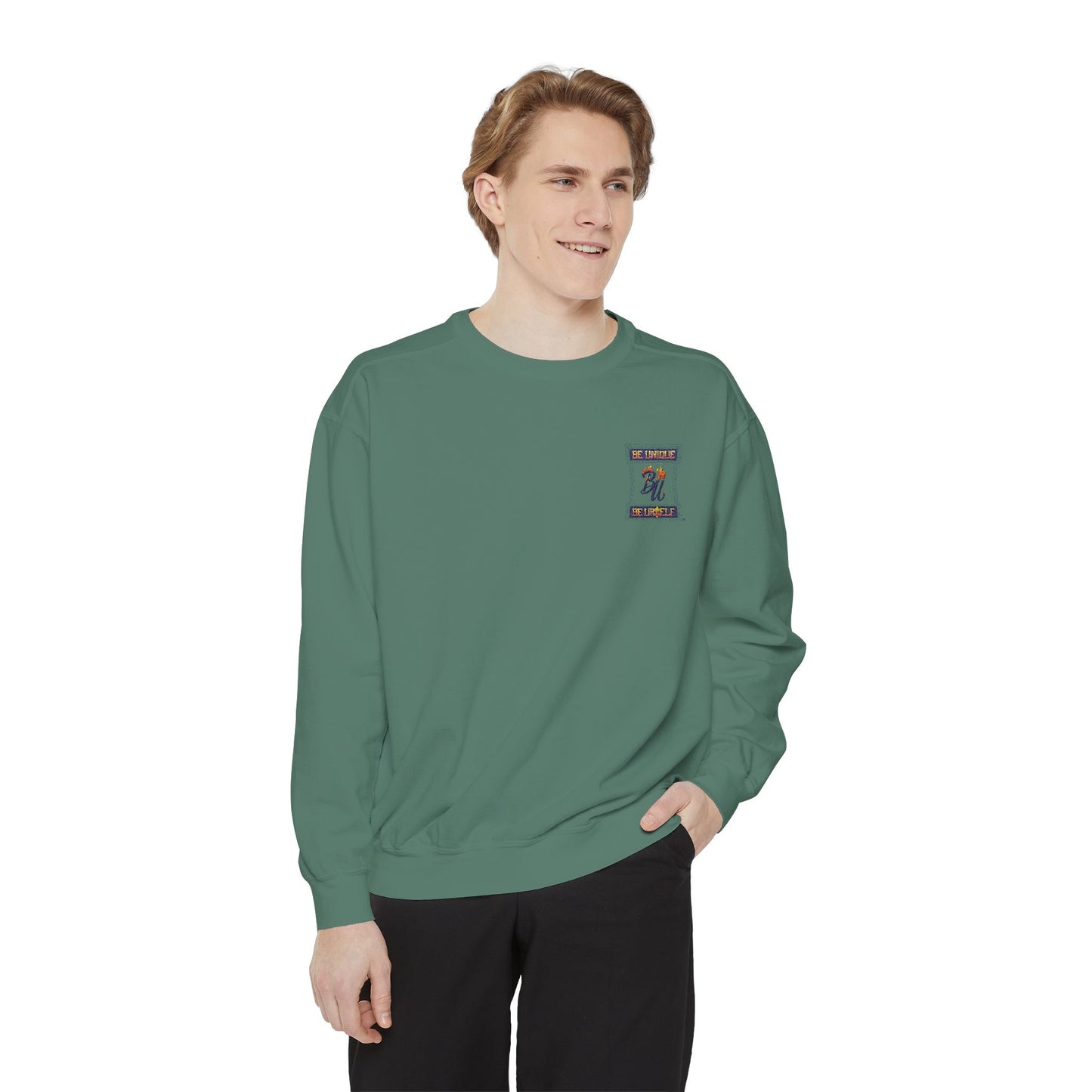 Cozy Unisex Sweatshirt for Everyday Comfort, Gift for Friends, Loungewear, Casual Style, Perfect for Fall & Winter