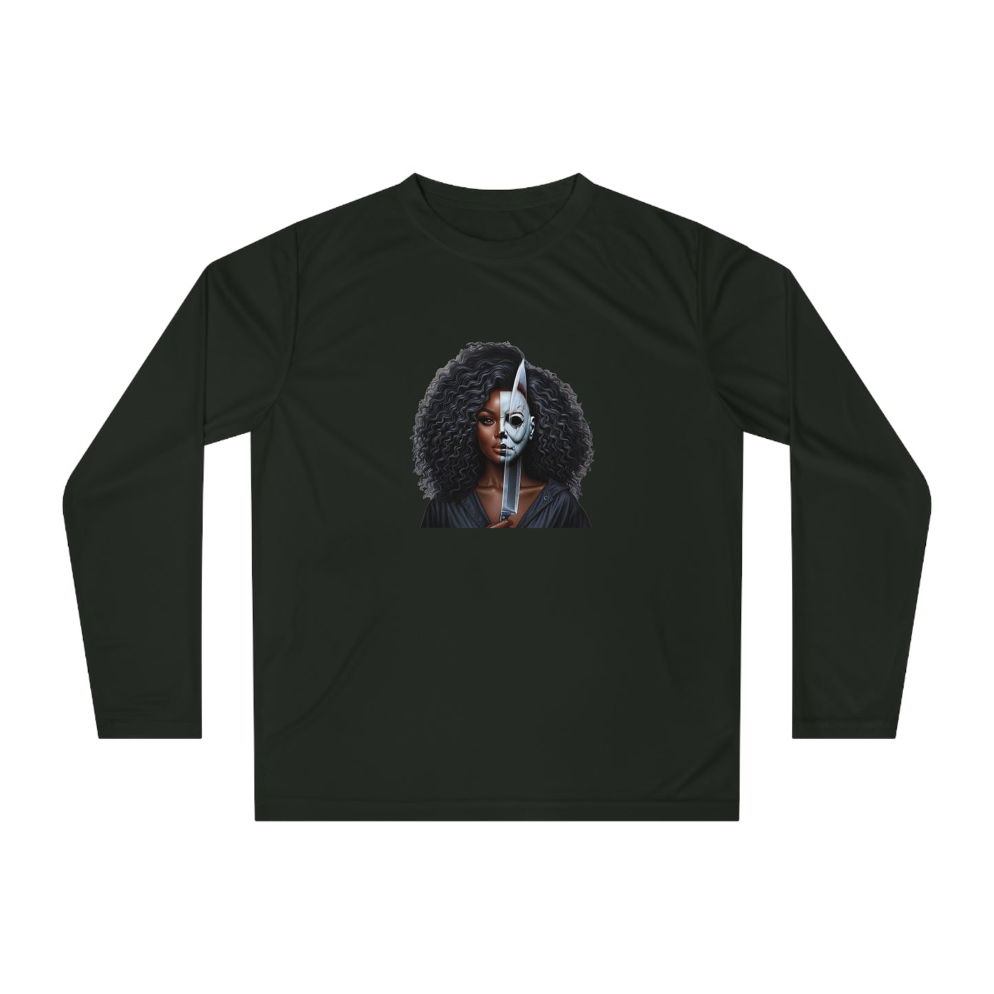 Unisex Artistic Performance Tee with Unique Design, Fitness Apparel, Creative Sportswear, Gift for Art Lovers, Casual Fashion