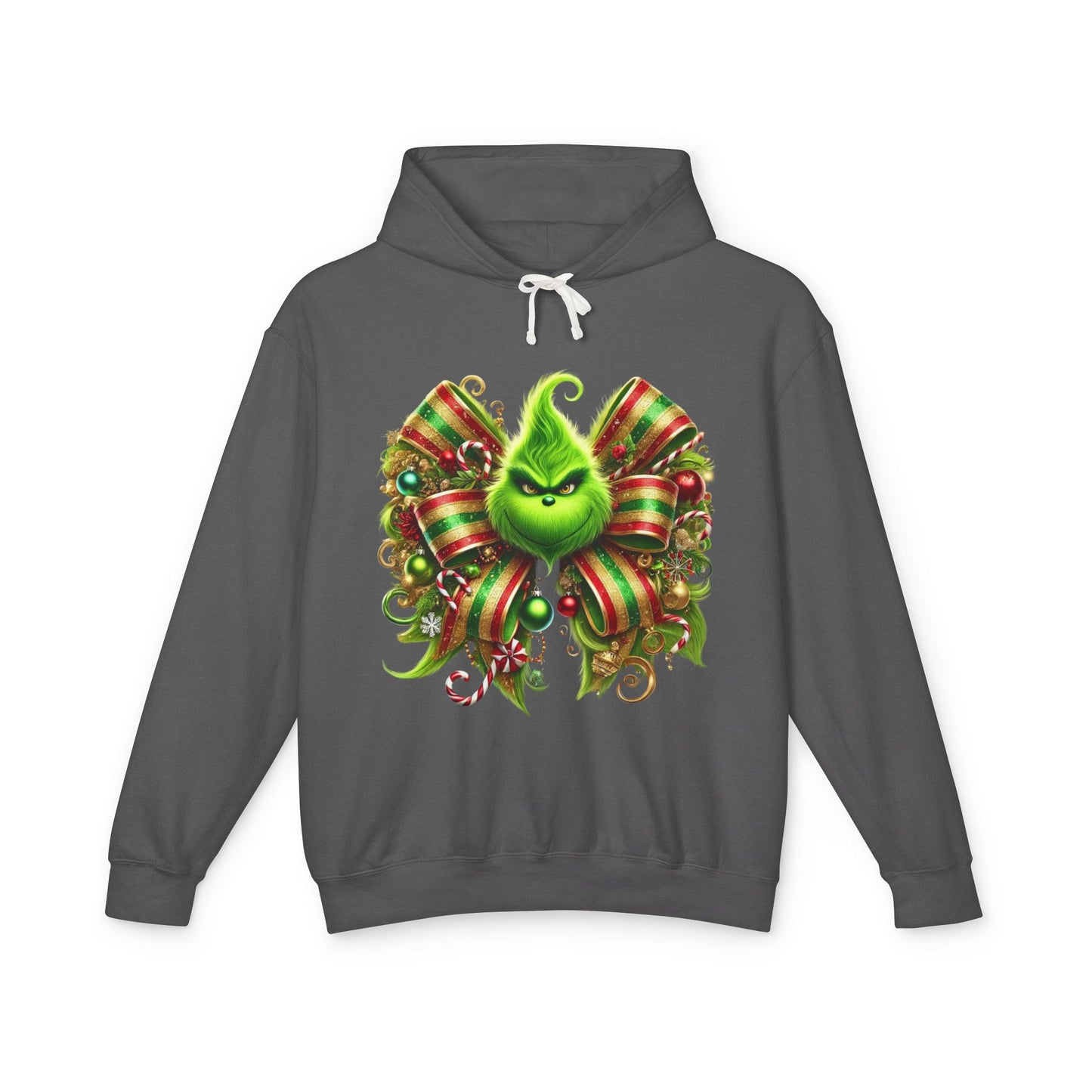 Festive Unisex Hooded Sweatshirt - Christmas, Holiday Gift, Unique Apparel, Casual Wear, Cozy Style, Year-Round Fashion