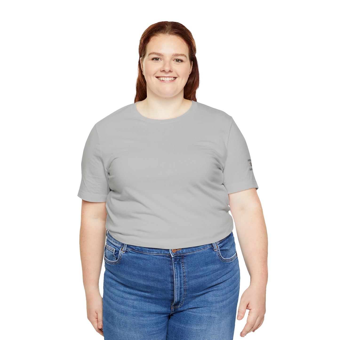 Casual Unisex Short Sleeve Tee - Perfect for Everyday Wear