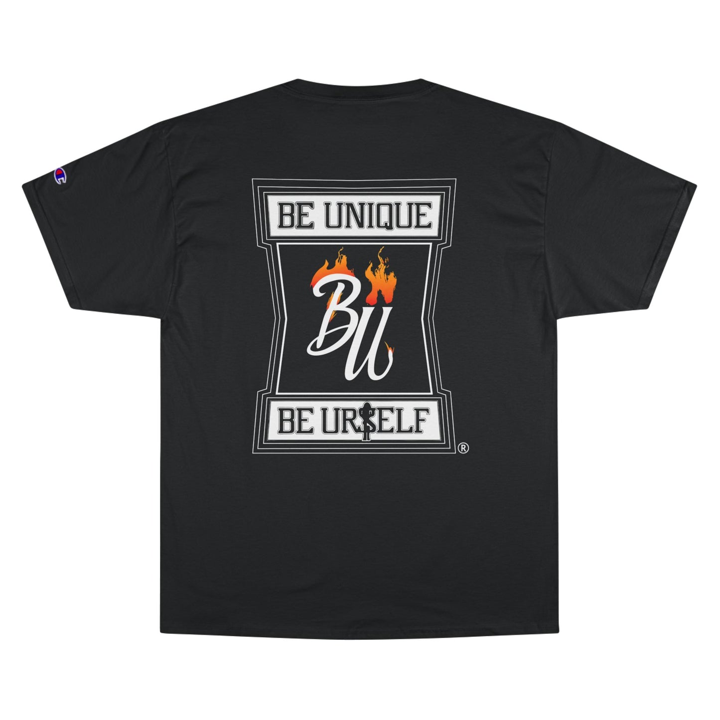 Vintage Champion Graphic Tee for Unique Souls, Trendy T-Shirt, Artistic Casual Wear, Streetwear Style, Gift for Creatives, Everyday Fashion