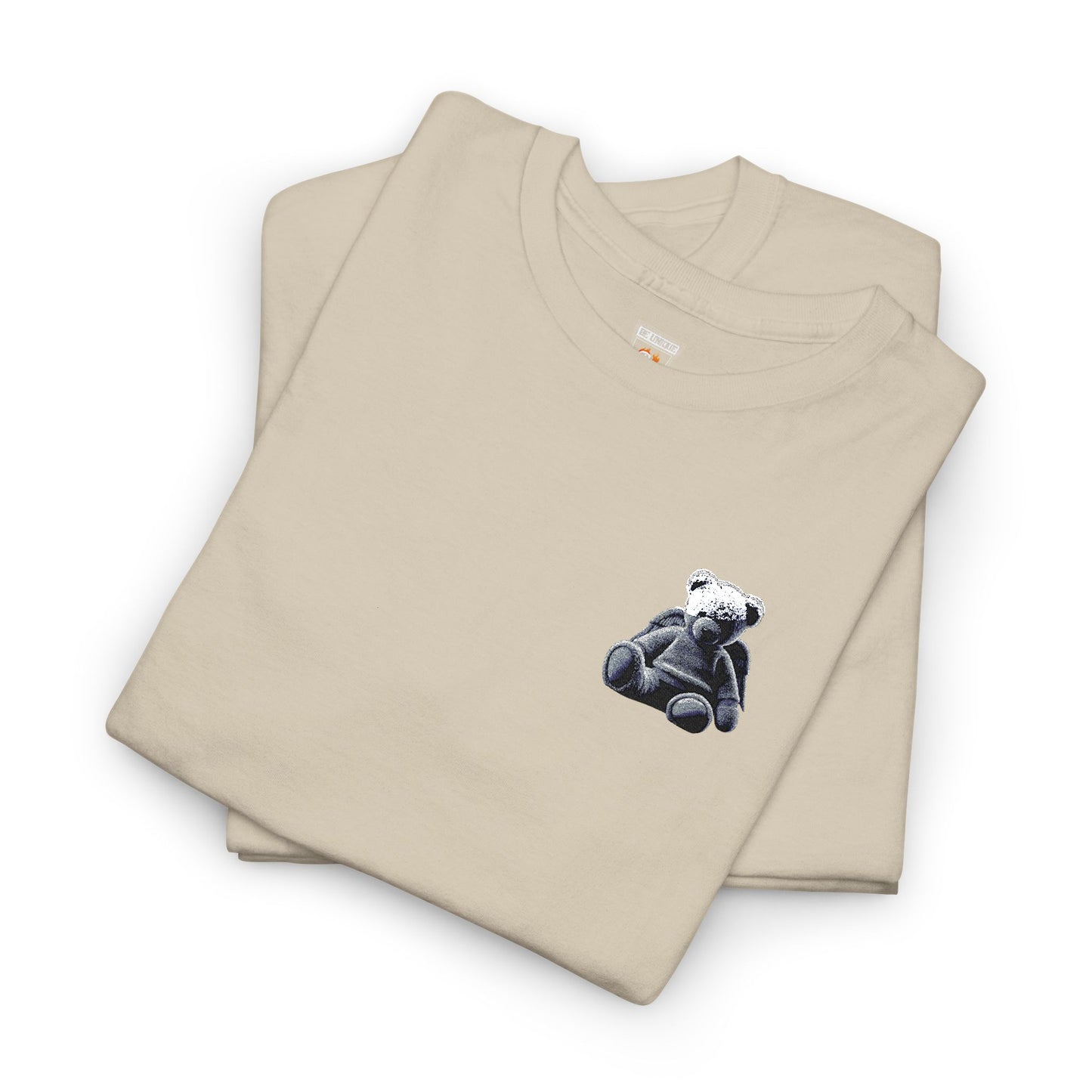 Cuddle Bear Unisex Tee, Cozy Cotton Shirt, Casual Everyday Wear, Cute Gift for Animal Lovers, Birthday, Holiday Apparel