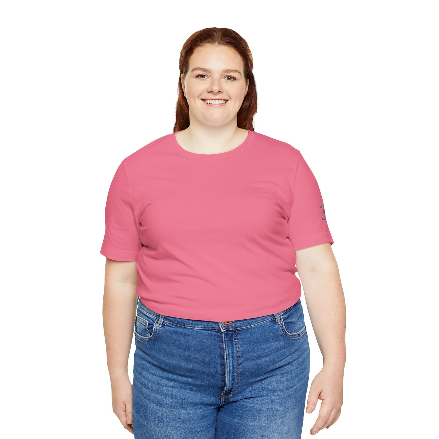 Casual Unisex Short Sleeve Tee - Perfect for Everyday Wear