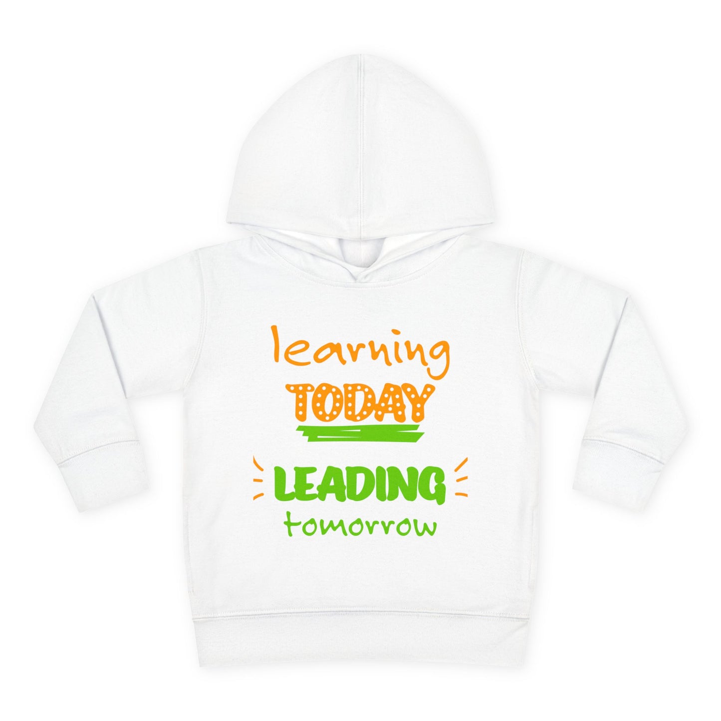 Inspirational Toddler Pullover Fleece Hoodie, Cute Kids Hoodie, Learning Today Leading Tomorrow, Unique Be Yourself Sweatshirt, Gift [...]