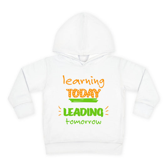 Inspirational Toddler Pullover Fleece Hoodie, Cute Kids Hoodie, Learning Today Leading Tomorrow, Unique Be Yourself Sweatshirt, Gift [...]