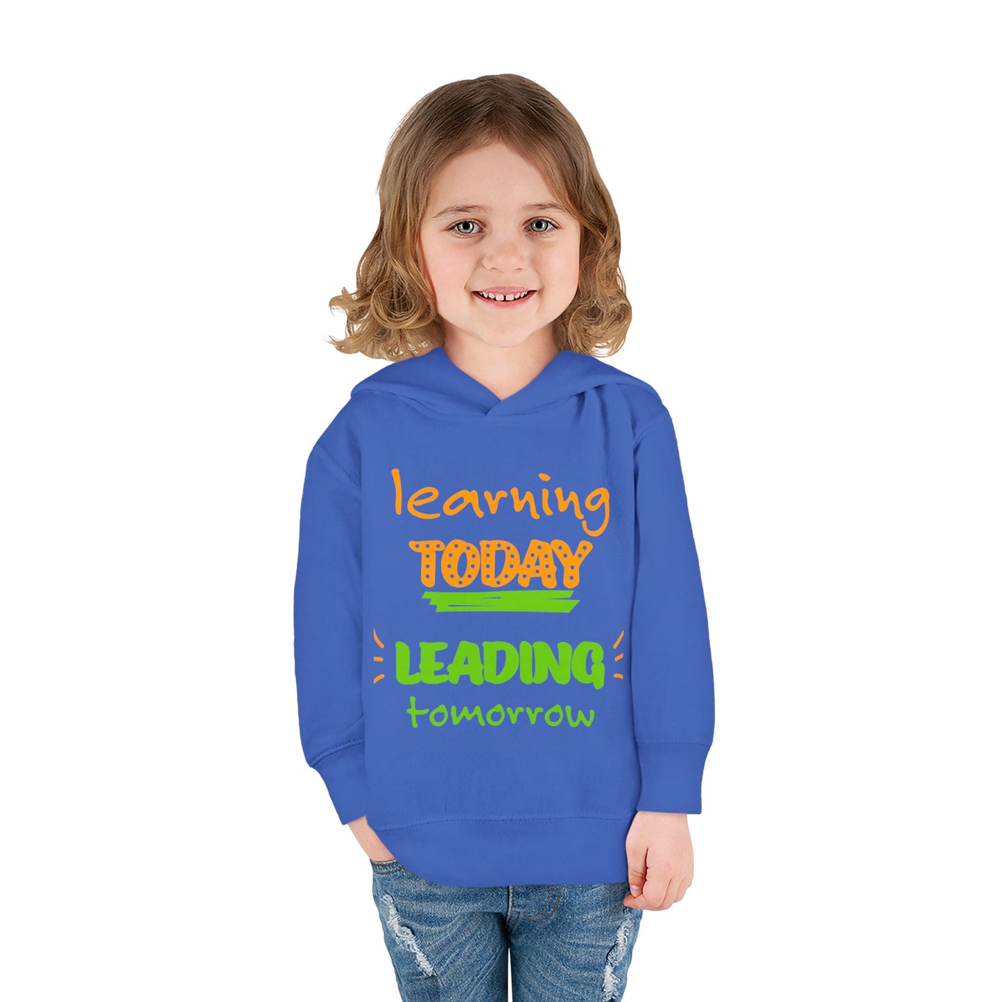 Inspirational Toddler Pullover Fleece Hoodie, Cute Kids Hoodie, Learning Today Leading Tomorrow, Unique Be Yourself Sweatshirt, Gift [...]