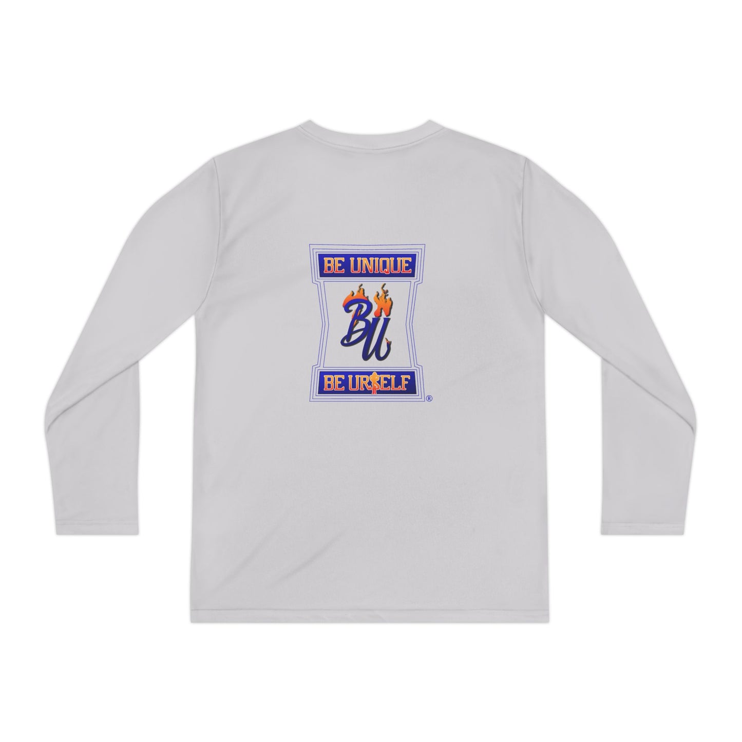 Youth Long Sleeve Love Competitor Tee | Cute Kids Shirt, Gift for Teens, Unique Style Tee, Birthday Present, Be Yourself Wear