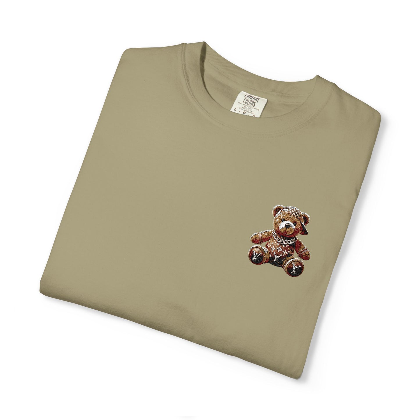 Vintage Bear Graphic T-Shirt, Casual Wear, Street Style Tee, Perfect Gift for Bear Lovers, Soft Cotton Tee