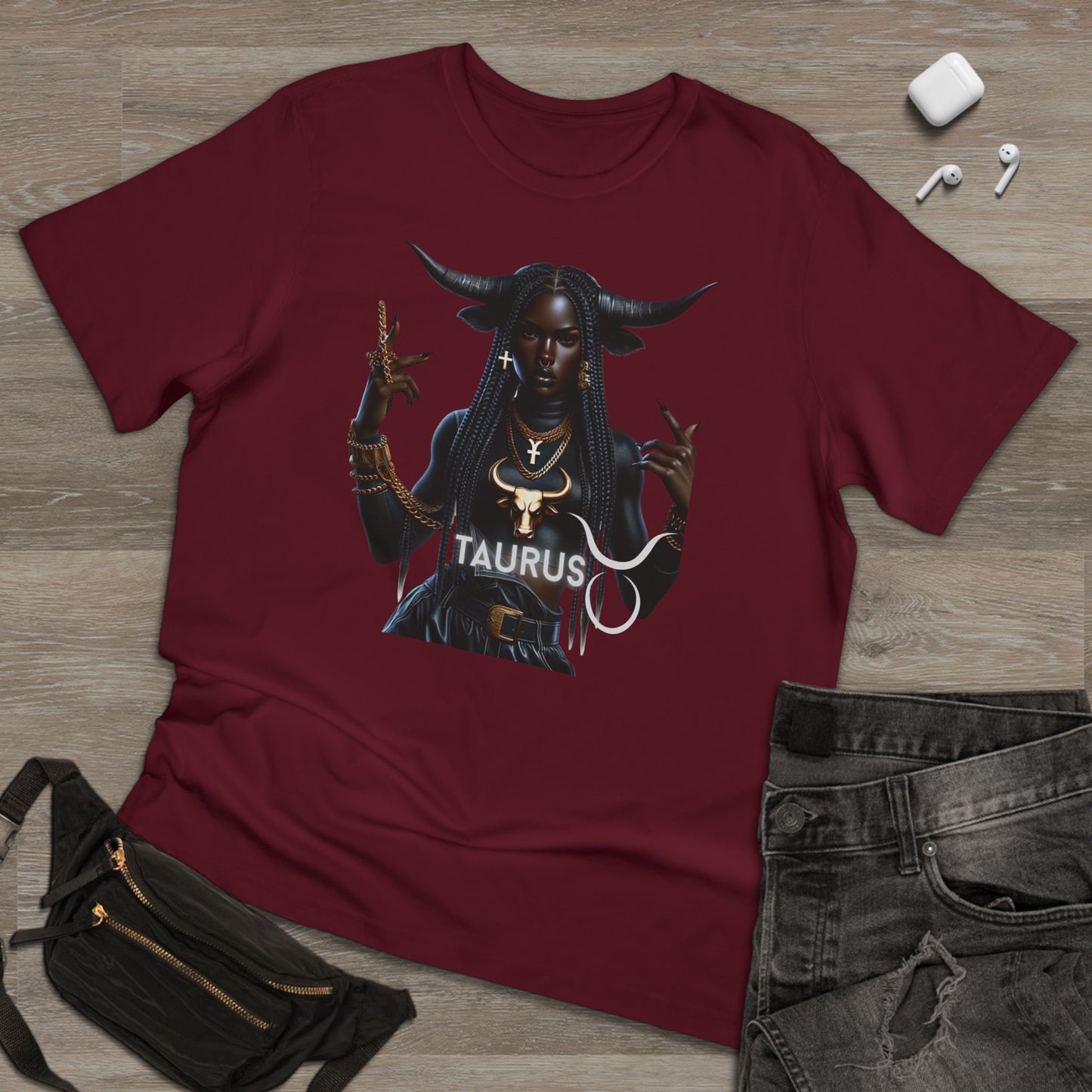 Taurus Graphic T-Shirt, Astrology Tee, Zodiac Sign Shirt, Unisex Horoscope Apparel, Gift for Taurus Birthdays, Astrology Lover's Top