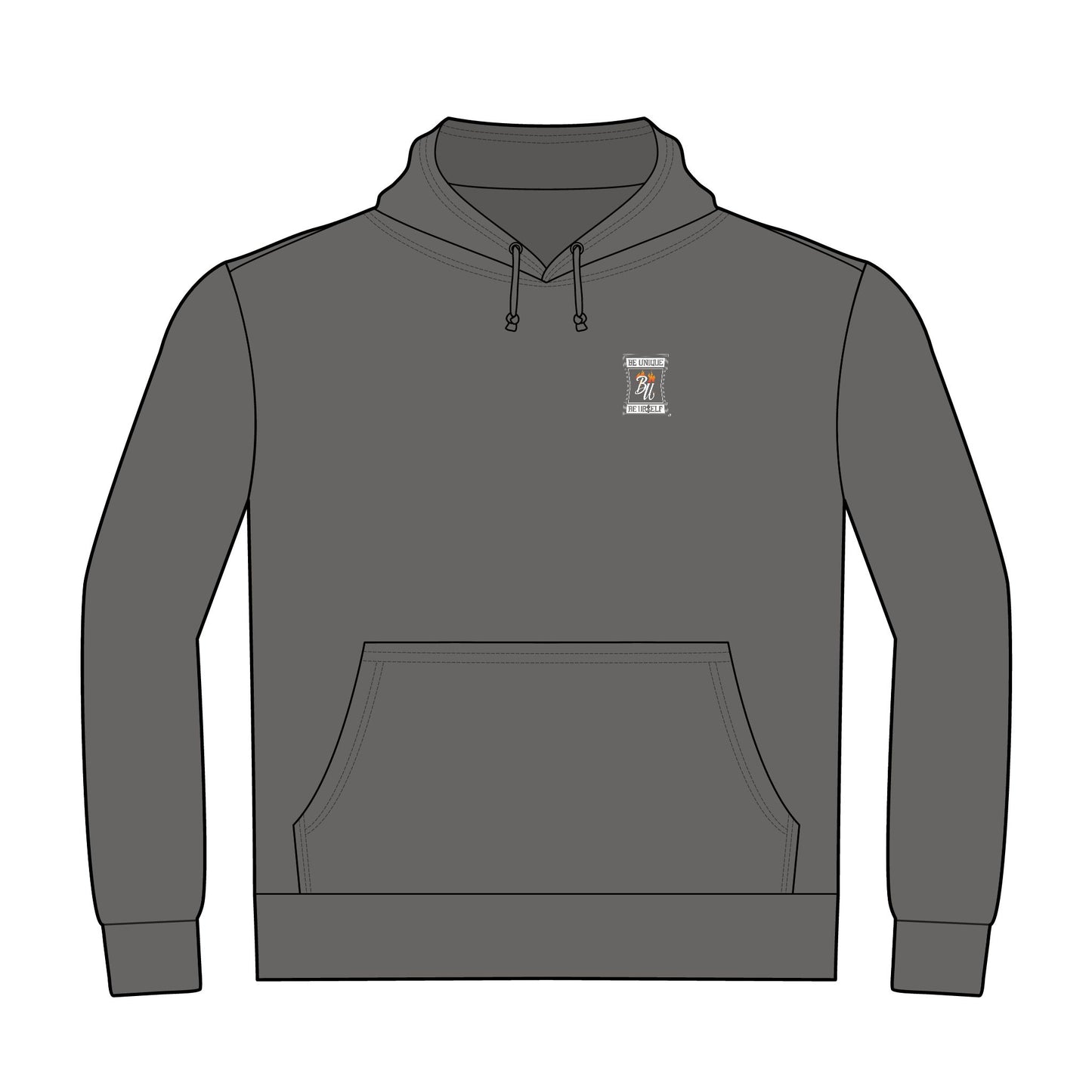 Chill Vibes Pizza Hoodie