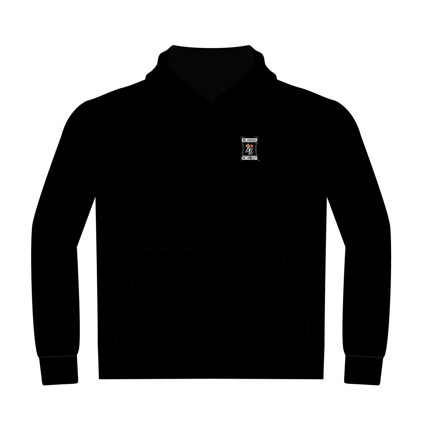 Chill Vibes Pizza Hoodie