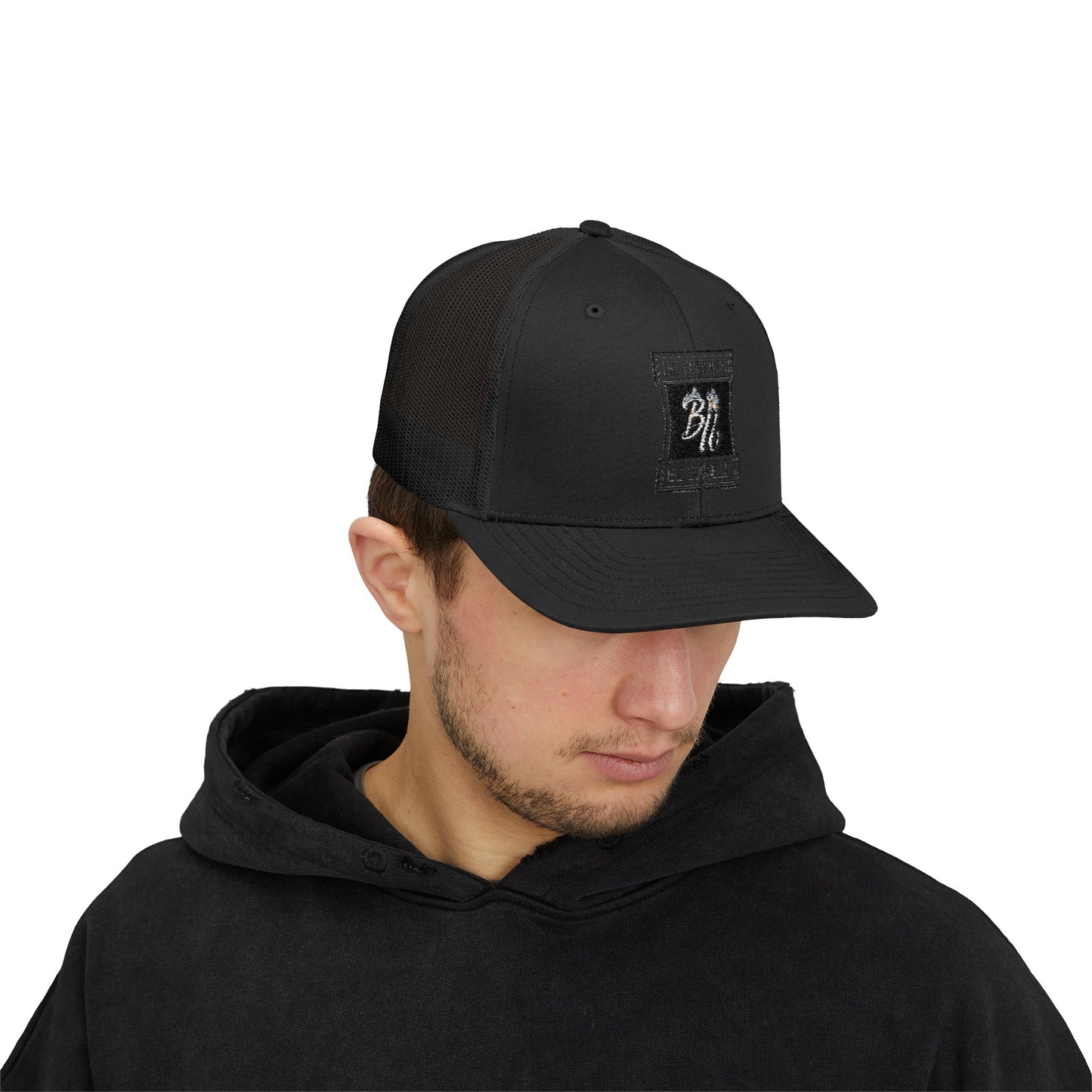 Be Unique Be Yourself Snapback Trucker Cap | Trendy Hat, Casual Style, Gift for Her, Fashion Accessory, Birthday Decor