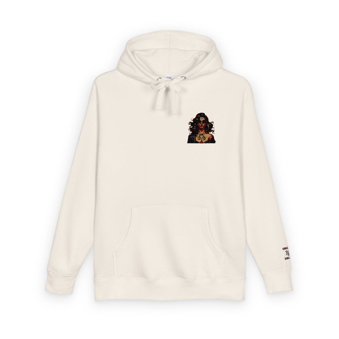 Cozy Floral Graphic Hoodie - Unisex Fleece Sweatshirt, Gift for Him or Her, Casual Wear, Autumn Fashion, Streetwear