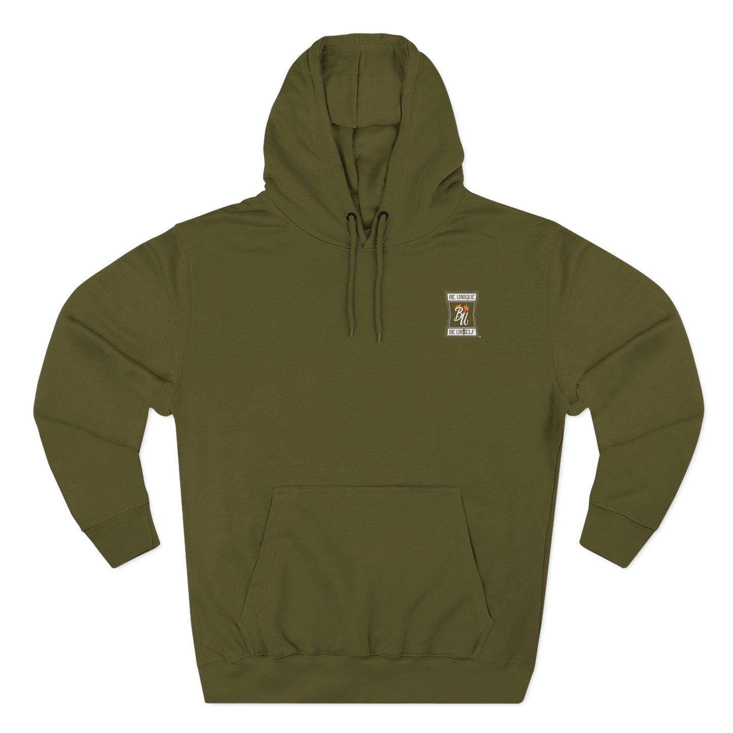 Cozy Love Hoodie - Three-Panel Fleece with Warm Design