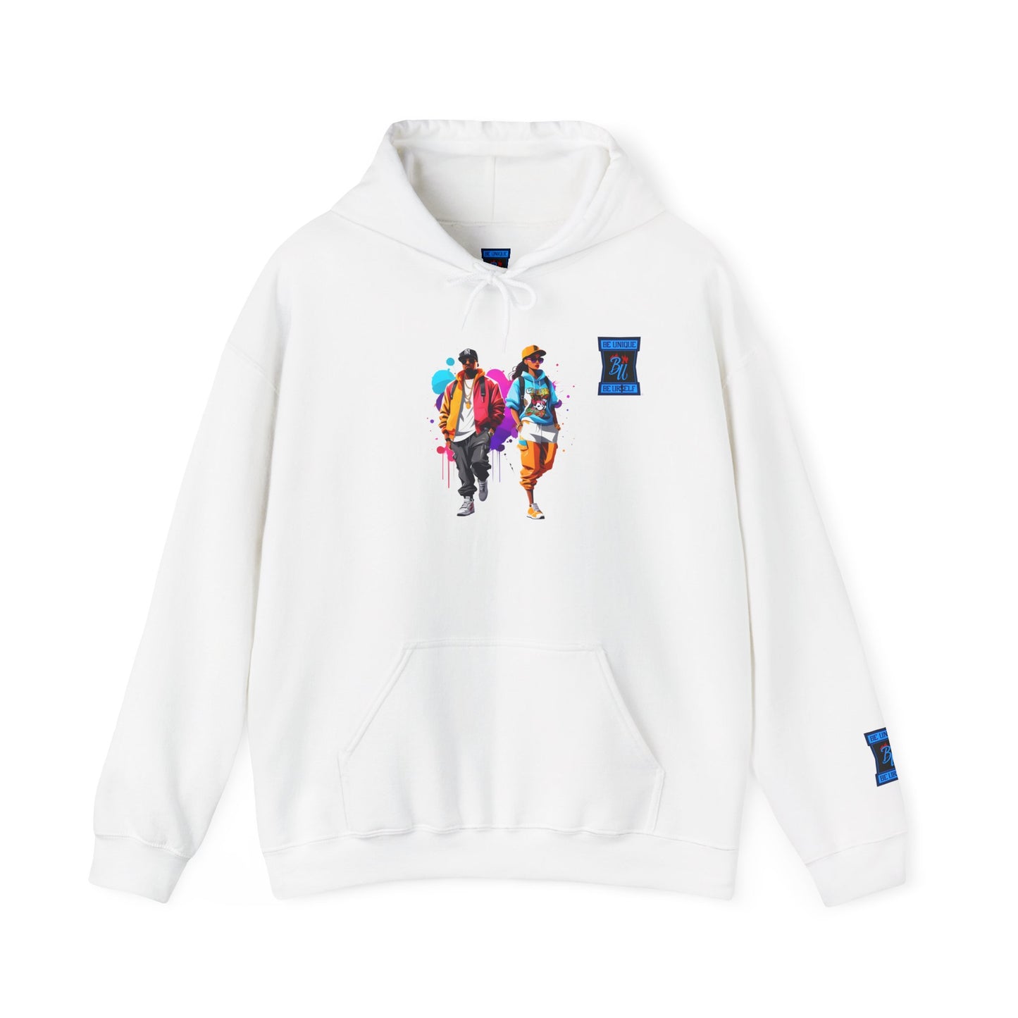 Hoodie — Retro Street Dancers Graphic Pullover