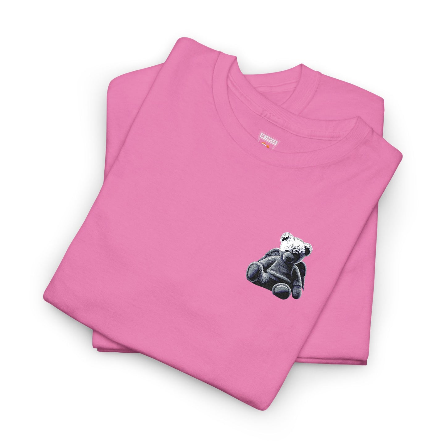 Cuddle Bear Unisex Tee, Cozy Cotton Shirt, Casual Everyday Wear, Cute Gift for Animal Lovers, Birthday, Holiday Apparel
