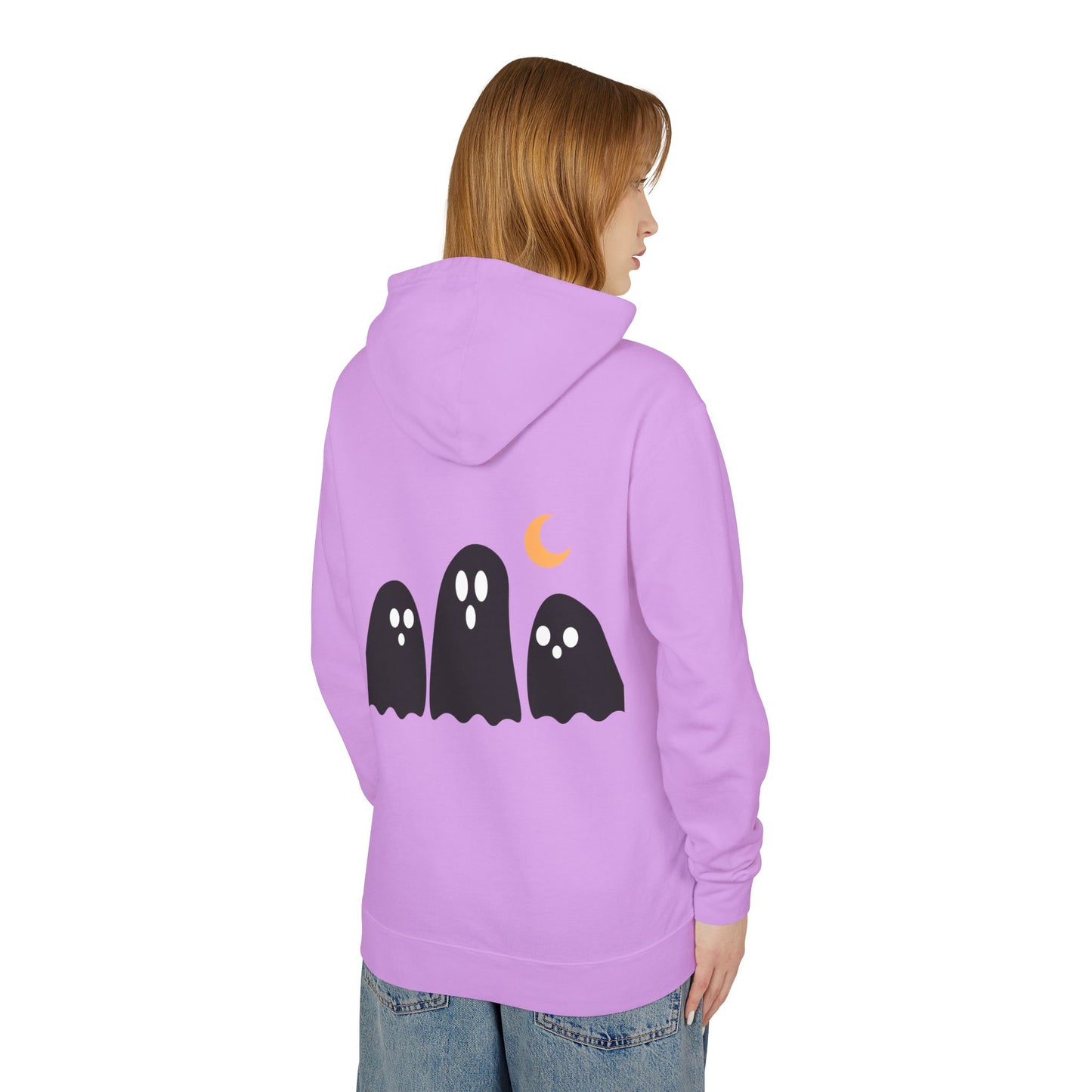 Unisex Lightweight Hooded Sweatshirt