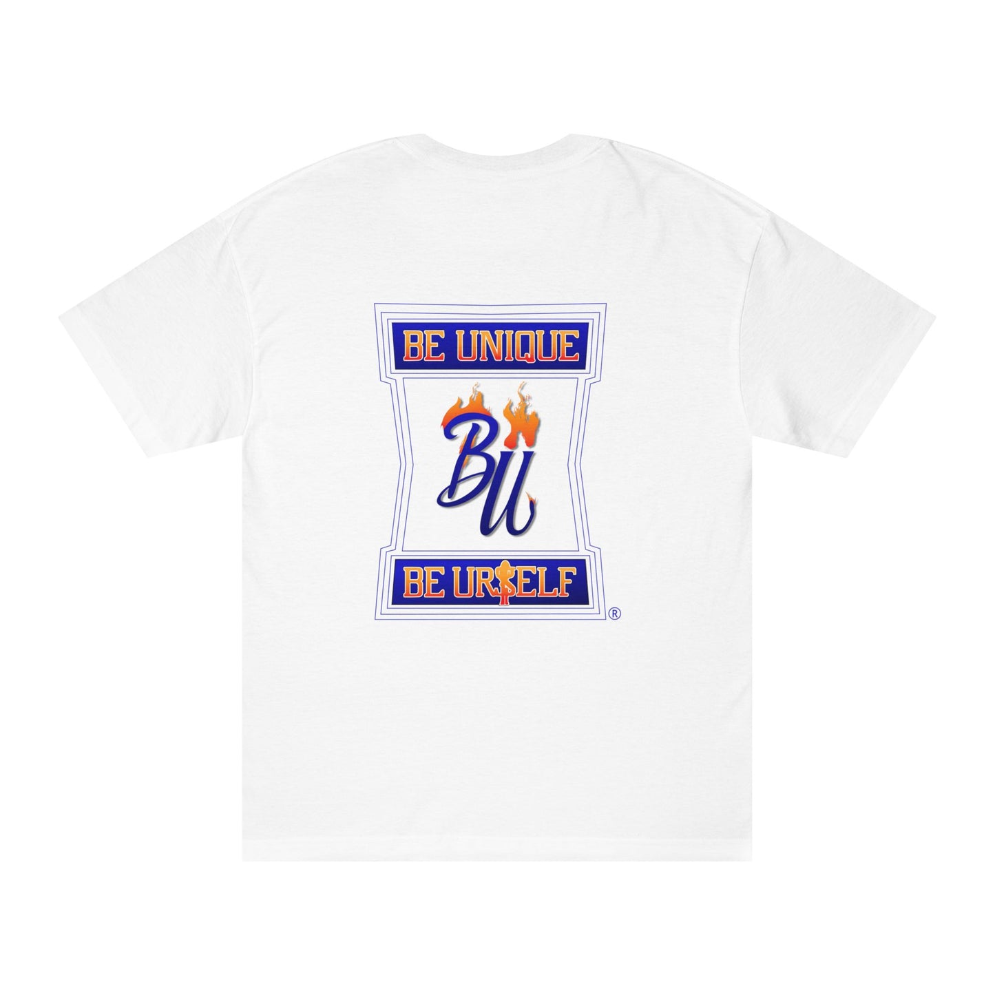 Unisex Classic Tee - Heart and Motivational Design, Casual Wear, Gift for Friends, Summer Outfit, Comfortable T-Shirt