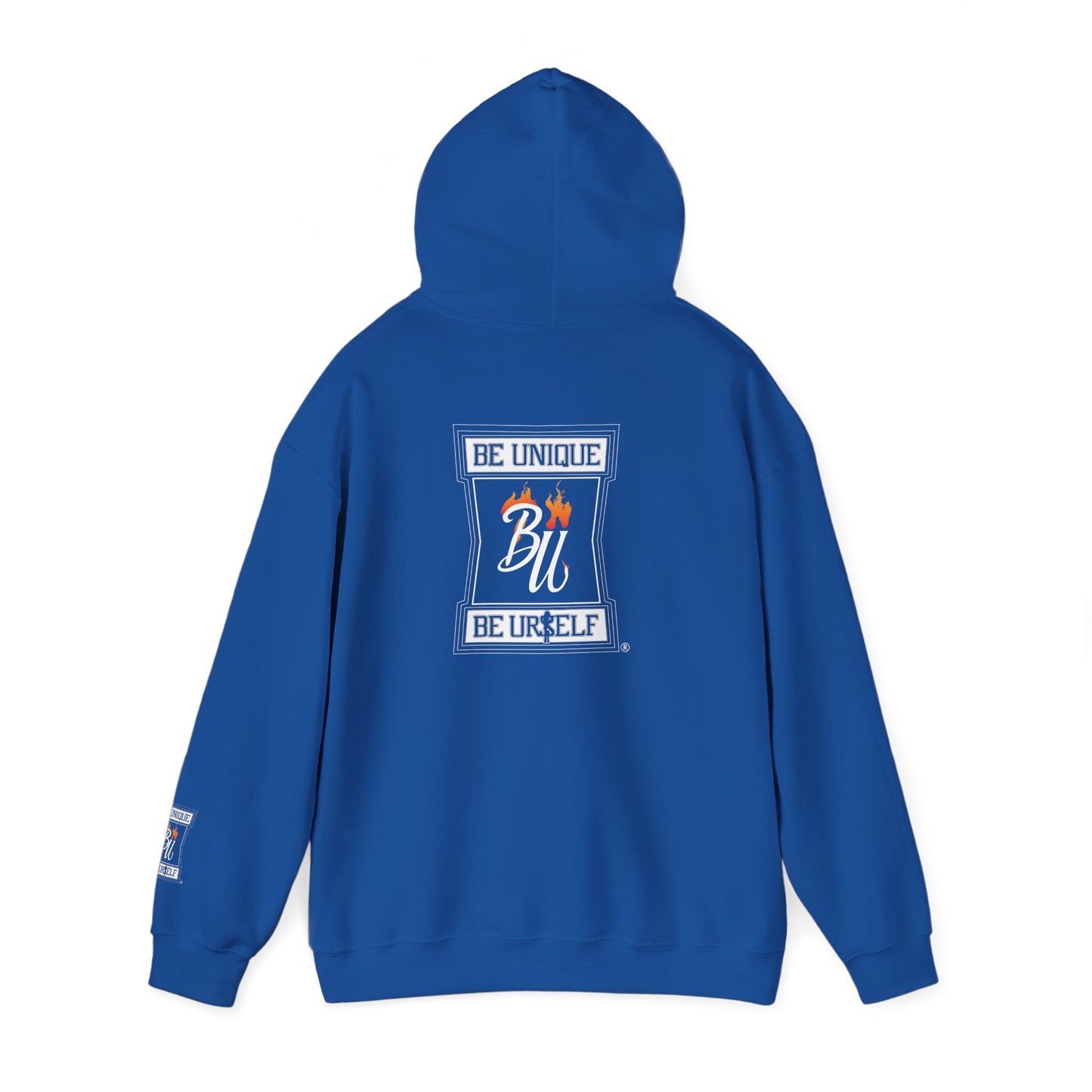 Skull Graphic Hoodie, Unisex Heavy Blend™ Hooded Sweatshirt, Halloween Apparel, Unique Style, Gift for Him/Her, Casual Wear, Streetwear