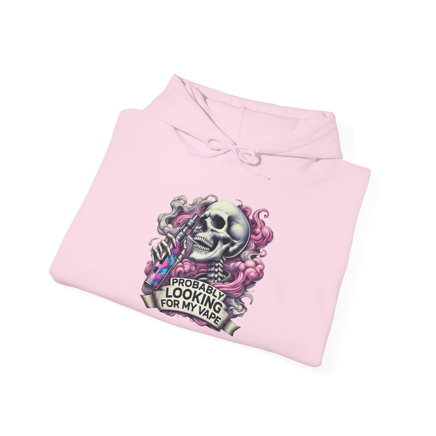 Skull Graphic Hoodie, Unisex Heavy Blend™ Hooded Sweatshirt, Halloween Apparel, Unique Style, Gift for Him/Her, Casual Wear, Streetwear