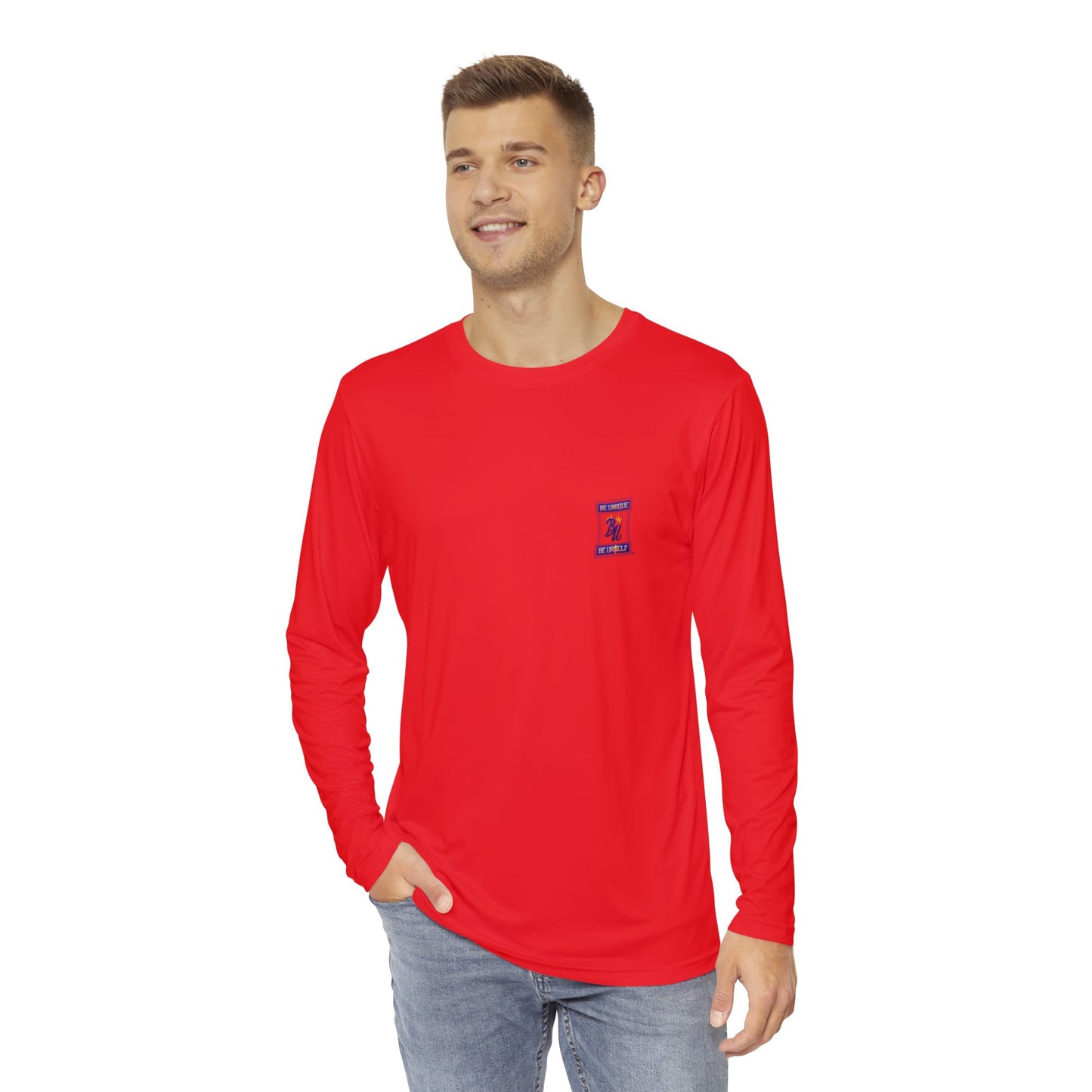 Urban Bear Graphic Tee, Cool Long Sleeve Shirt, Trendy Men's Apparel, Perfect for Casual Outings, Basketball Lovers