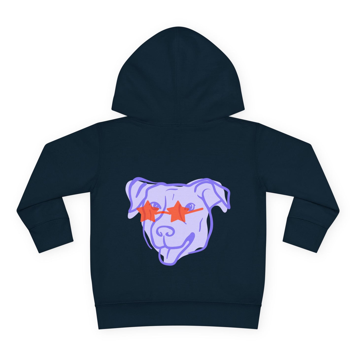 Toddler Pullover Fleece Hoodie