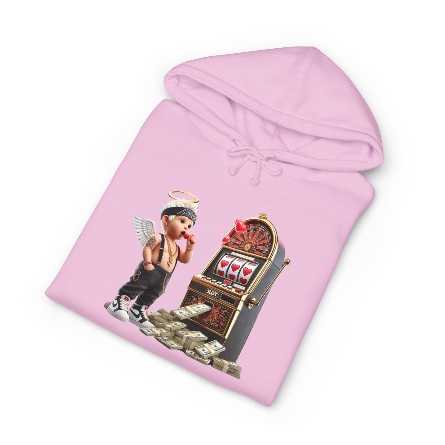 Angel Slots Unisex Heavyweight Hoodie