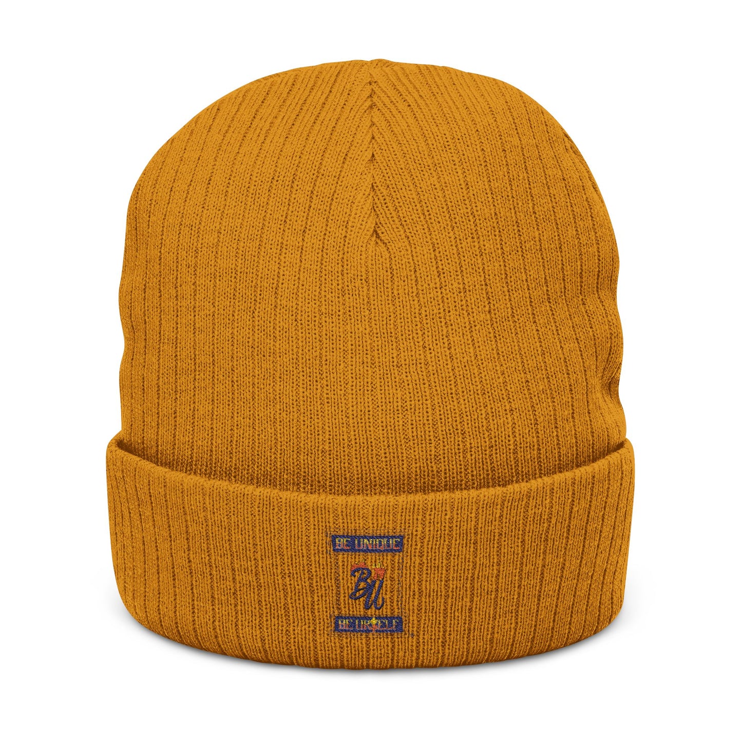 Cozy Embroidered Beanie | Stylish Knit Hat for Winter, Gift for Him/Her, Cool Accessories, Casual Wear