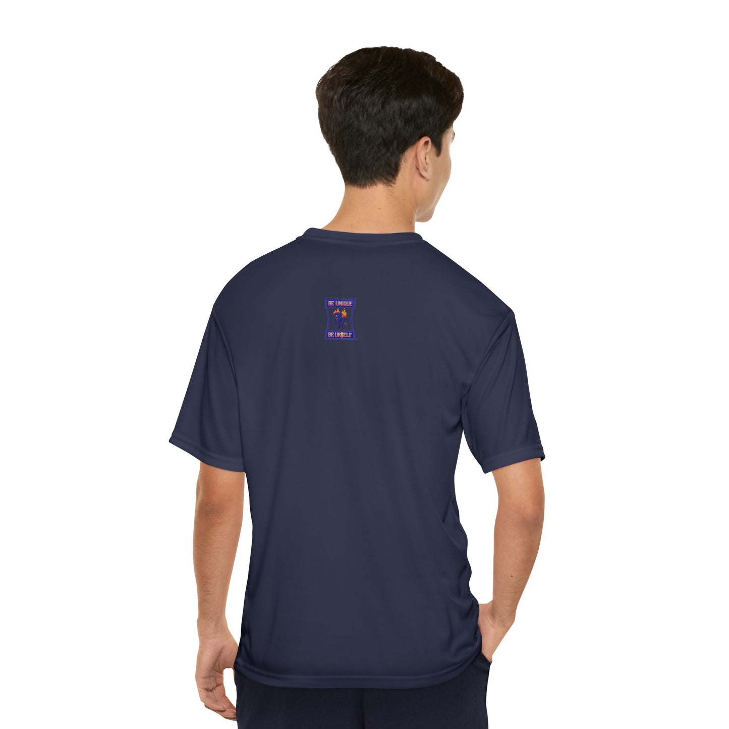 Men's Performance T-Shirt with Sporty Bear Design, Casual Tee for Sports Lovers, Summer Outfit, Gift for Dads and Friends, Perfect for [...]