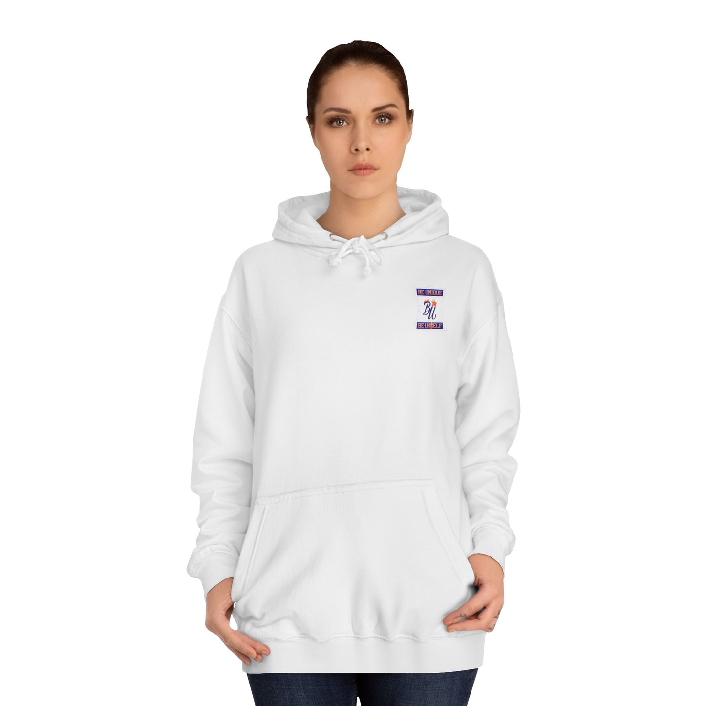 Grumpy Cartoon College Hoodie, Unisex Apparel for Students, Cozy Gift for School, Funny Pullover Sweatshirt, Hooded Sweatshirt