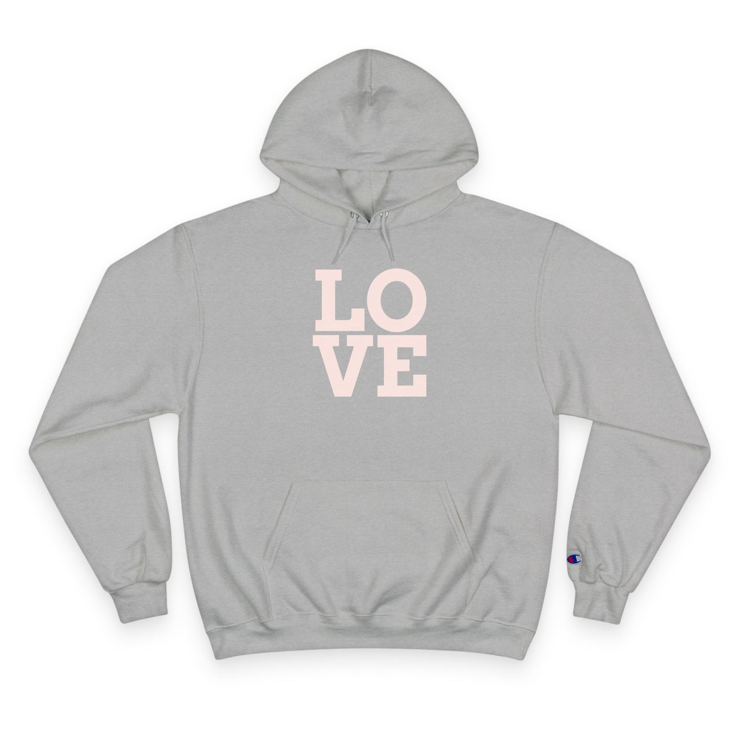 Champion Hoodie with Love & Be Unique Designs | Trendy Unisex Apparel | Perfect for Everyday Wear, Casual Outings, Gift Ideas