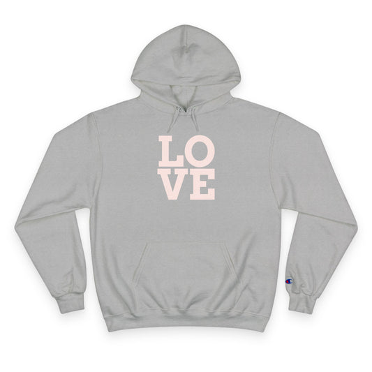 Champion Hoodie with Love & Be Unique Designs | Trendy Unisex Apparel | Perfect for Everyday Wear, Casual Outings, Gift Ideas
