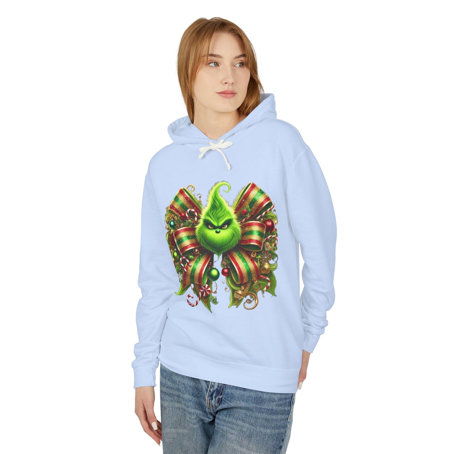 Festive Unisex Hooded Sweatshirt - Christmas, Holiday Gift, Unique Apparel, Casual Wear, Cozy Style, Year-Round Fashion