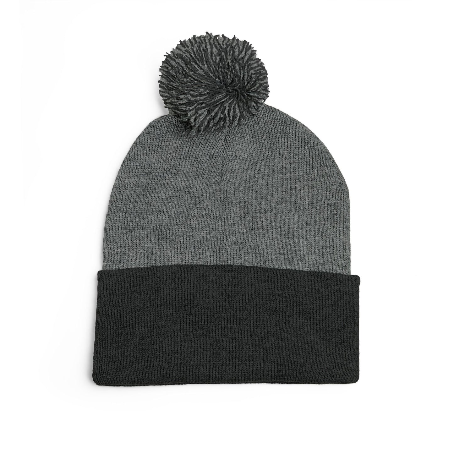 Cozy Pom-Pom Knit Cap with Unique Embroidery, Winter Hat, Beanie for Men & Women, Gift for Him/Her, Perfect for Outdoor Activities