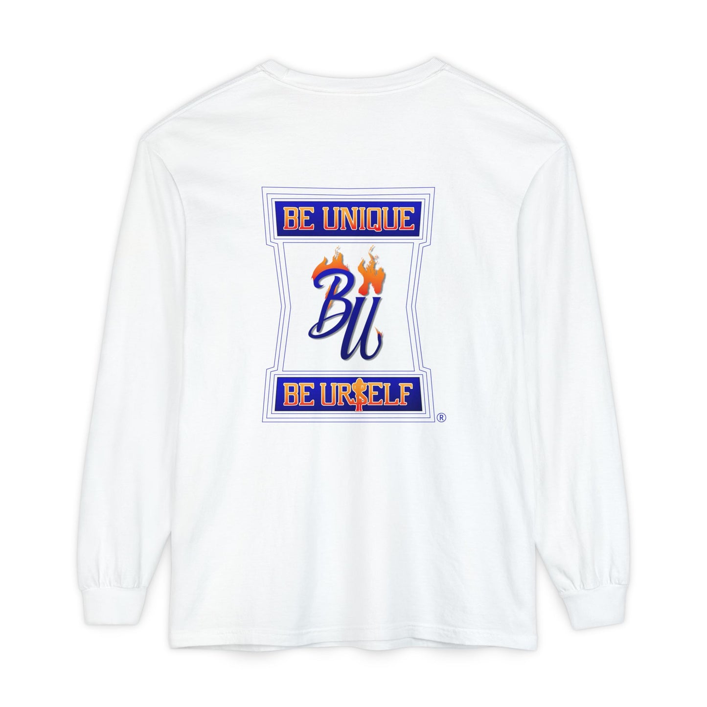 Trendy Long Sleeve Tee with Heart Design and Motivational Back Print, Unisex Gift, Casual Wear, Outfit for All Seasons, Perfect for [...]