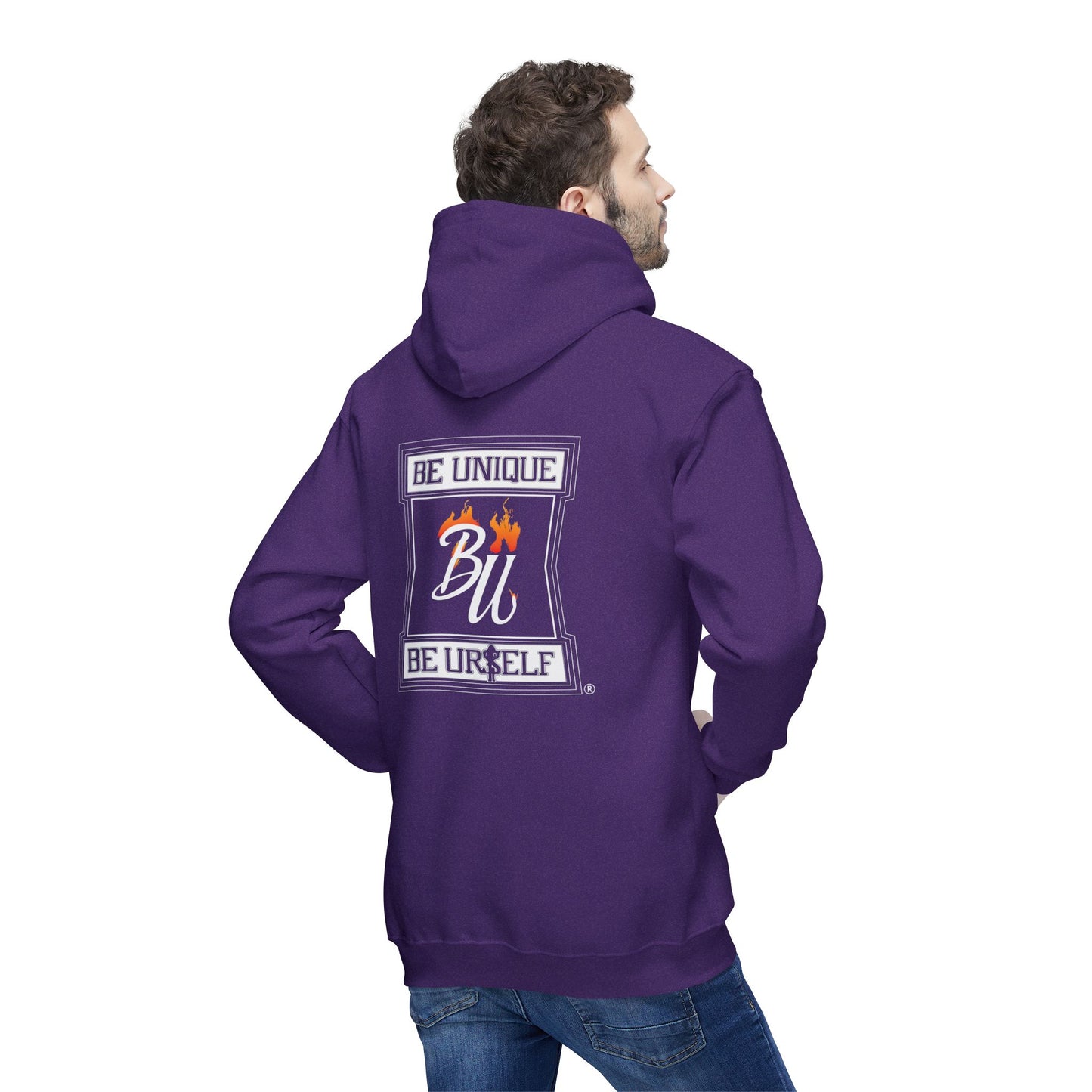 Unisex Hooded Sweatshirt - Halloween Ghost Design, Cozy Gift for Fall, Party Wear, Spooky Season, Casual Comfort