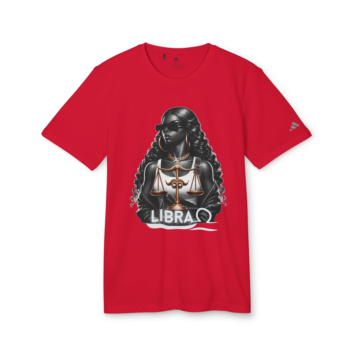 Libra Zodiac Sport T-Shirt, Unisex Athletic Tee, Horoscope Apparel, Astrology Gift, Casual Wear, Comfortable Streetwear