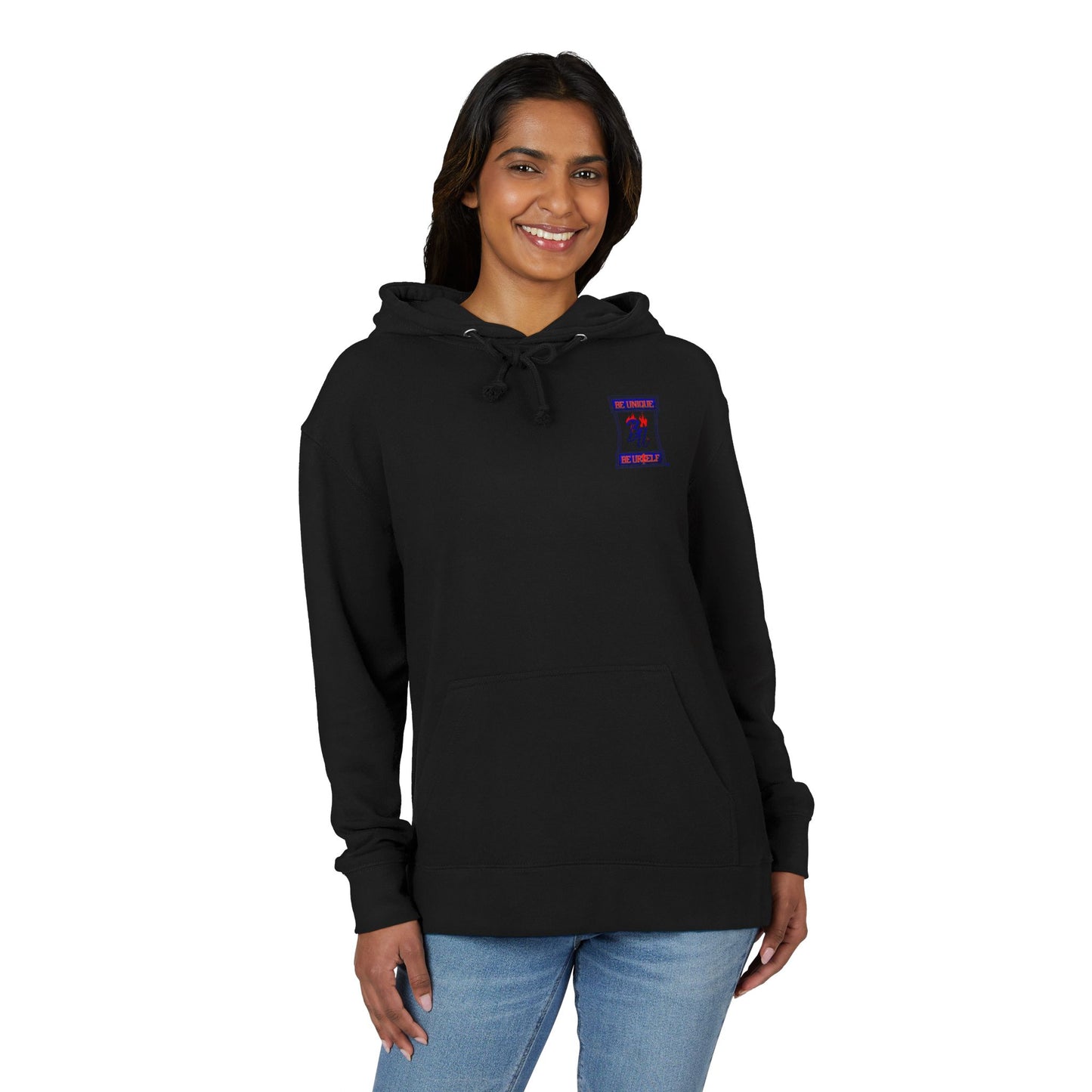 Cozy Love Hoodie | Unisex French Terry Hoodie, Casual Wear, Perfect Gift, Everyday Style, Heart Design, Valentine's Day