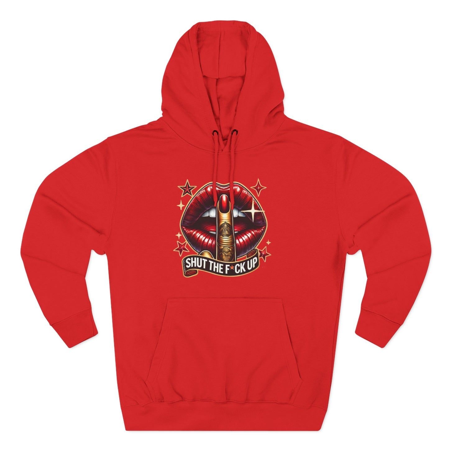 Shut the F**k Up Fleece Hoodie