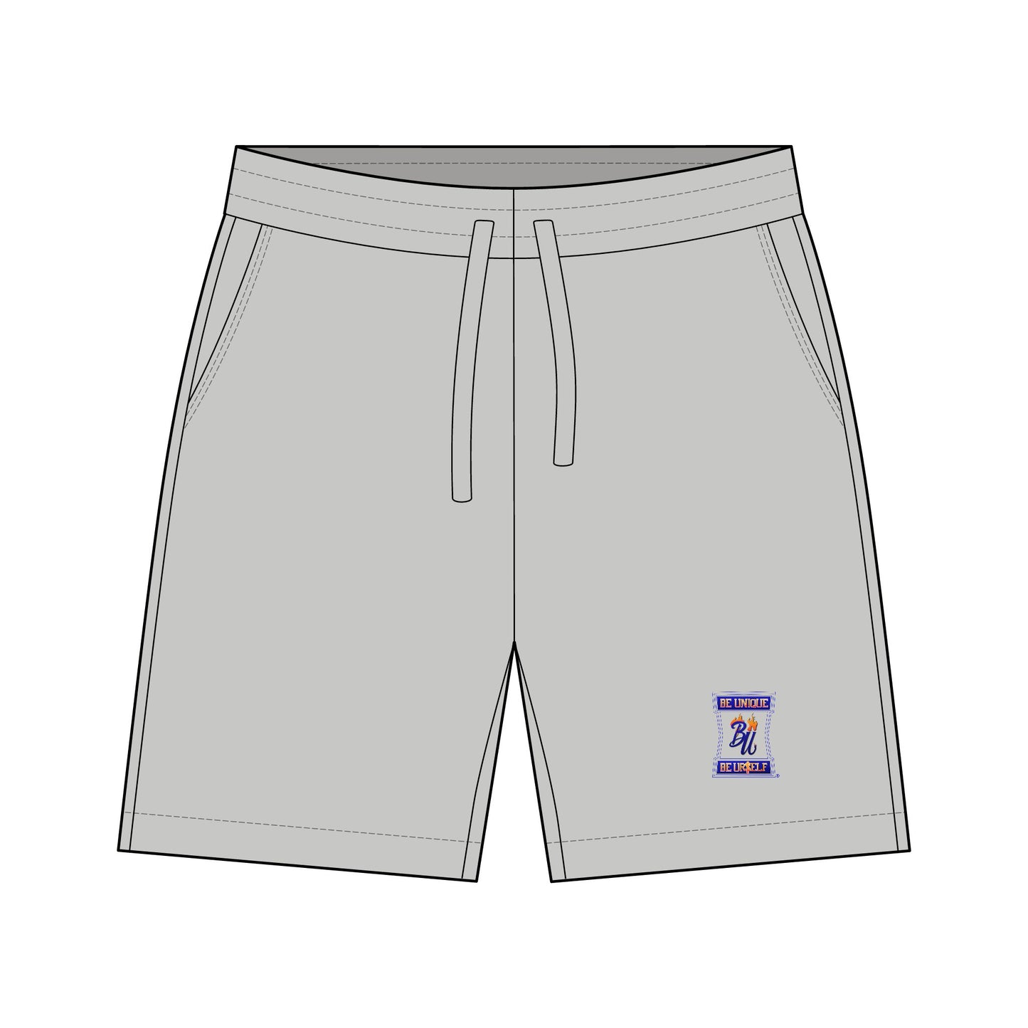 Unisex Sponge Fleece Sweatshort