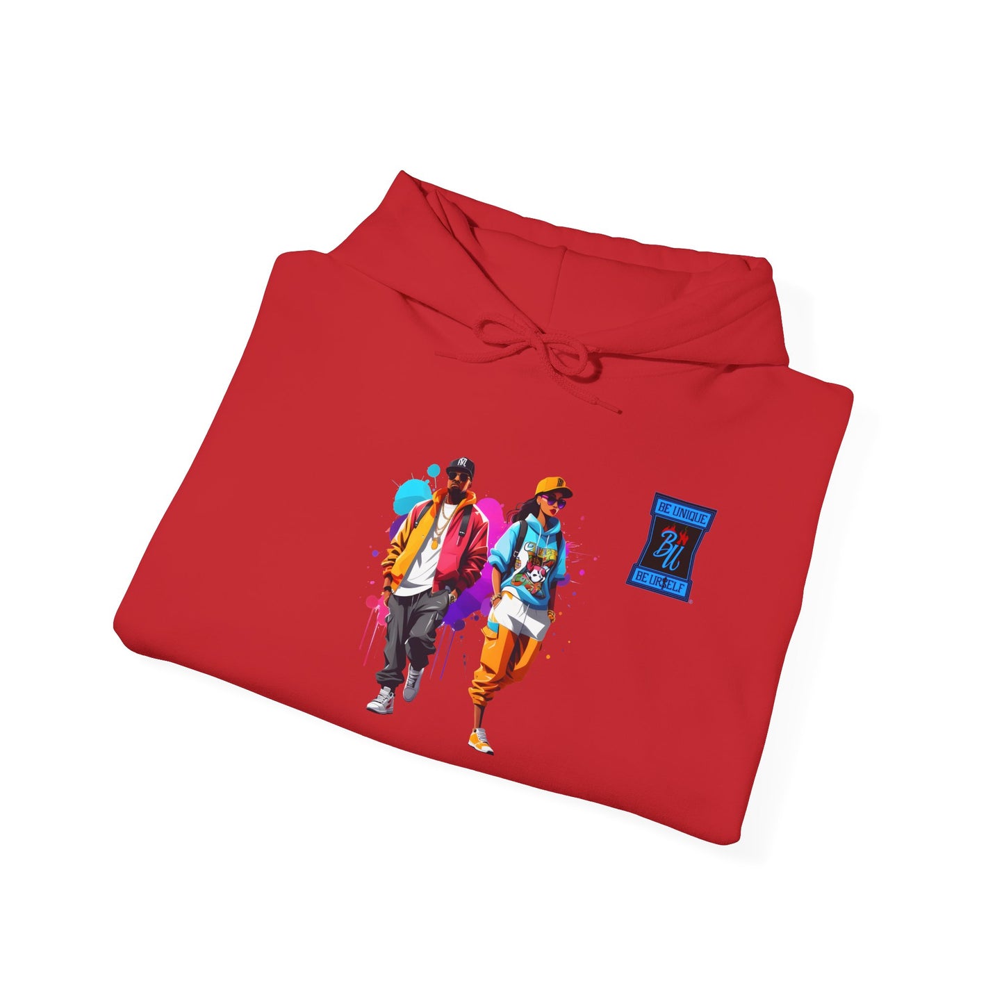 Hoodie — Retro Street Dancers Graphic Pullover