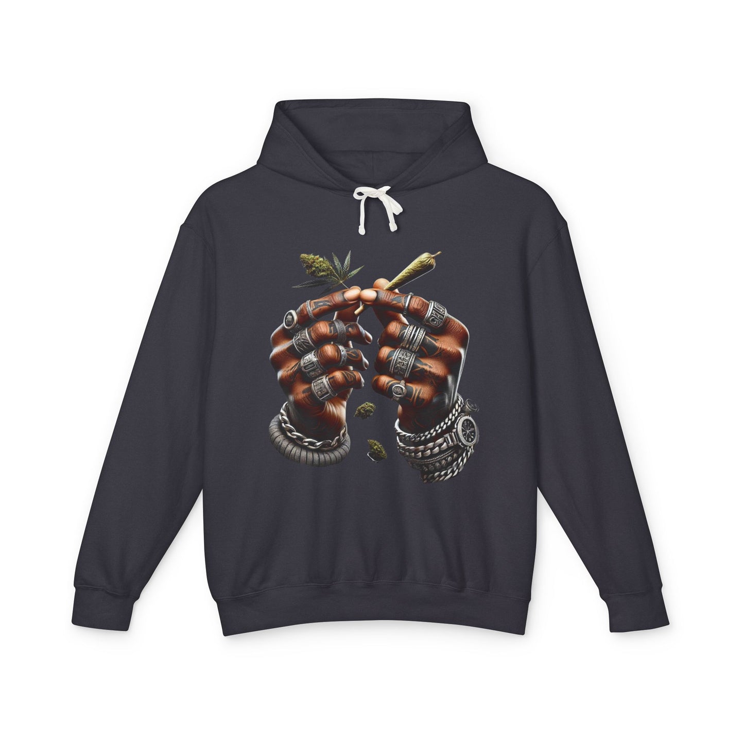 Chill Vibes Hoodie, Unisex Lightweight Sweatshirt, Boho Style, Ideal for Festivals, Everyday Comfort Wear, Unique Gift Idea
